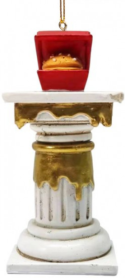 Украшение новогоднее «Колонна»