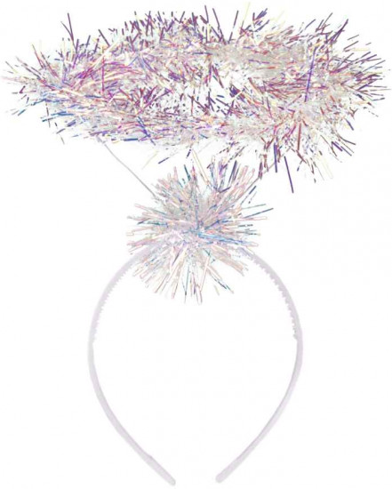 Ободок карнавальный «Ангел»