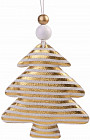 Украшение новогоднее «Елочка в полоску»