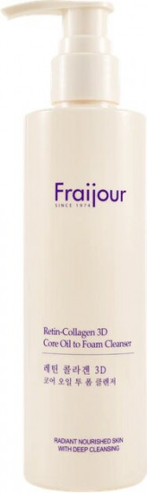 Масло-пенка для лица «Retin-Collagen 3D Core Oil to Foam Cleanser»