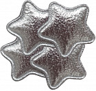 серебристый