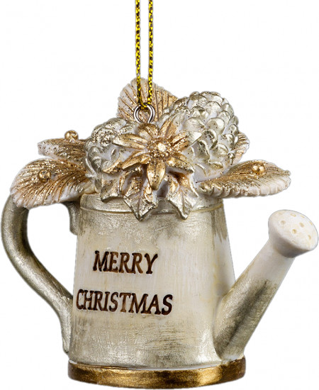 Украшение новогоднее «Лейка Merry Christmas»