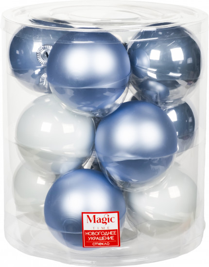 Набор шаров ёлочных