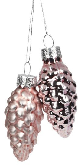 Набор украшений новогодних «Шишки»