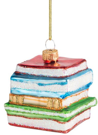 Украшение новогоднее «Книги»
