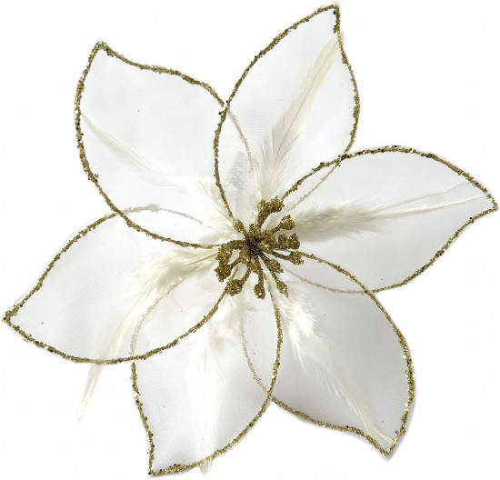 Украшение ёлочное «Цветок»