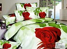 Комплект постельного белья «Tango» (арт. cs463-3, евро, сатин, 2 наволочки 50х70)