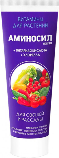 Паста для овощей и рассады