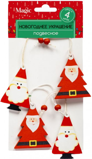 Набор украшений ёлочных