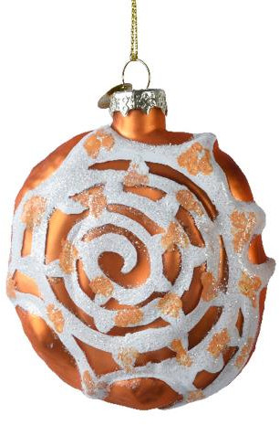 Украшение новогоднее «Булочка с корицей»