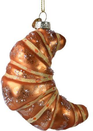 Украшение новогоднее «Круассан с корицей»