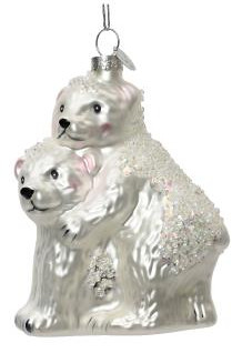 Украшение новогоднее «Медвежата»