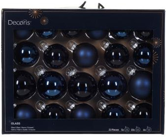 Набор шаров новогодних