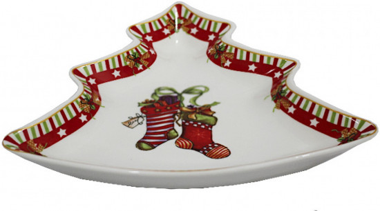 Блюдо сервировочное «Елка»