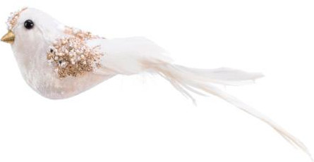 Украшение ёлочное на клипсе «Птица»