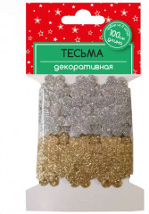 Тесьма декоративная