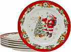 Набор тарелок «Новый год»