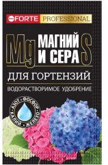 Удобрение для гортензий с серой и магнием