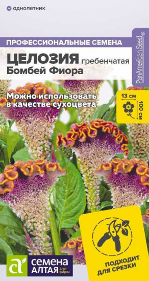 Целозия гребенчатая «Бомбей Фиора»