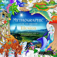 Illusion: An Artist`s Coloring Book