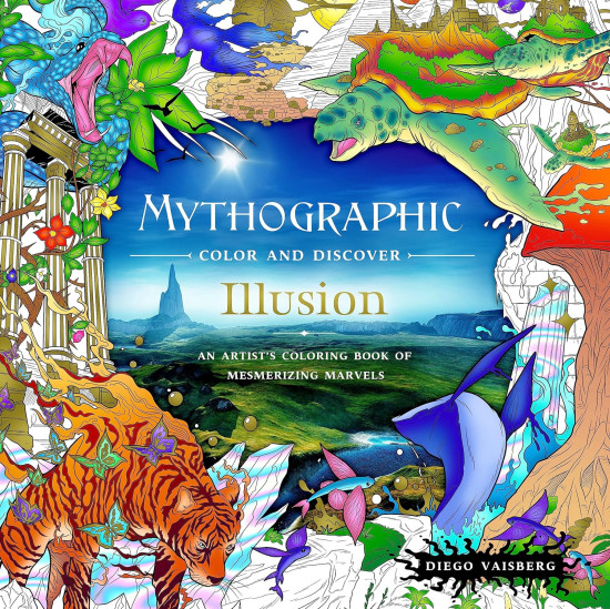 Illusion: An Artist`s Coloring Book