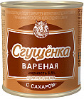Сгущенка вареная с сахаром