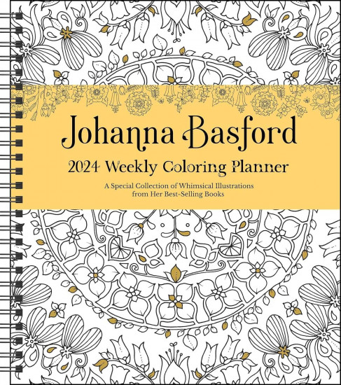 Планер «Coloring Weekly Planner»