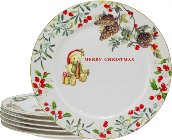 Набор тарелок «Новый год»