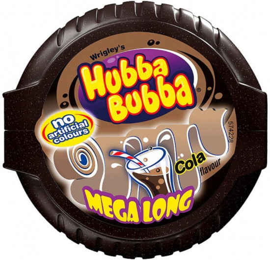 Жевательная резинка со вкусом колы«Mega Long»