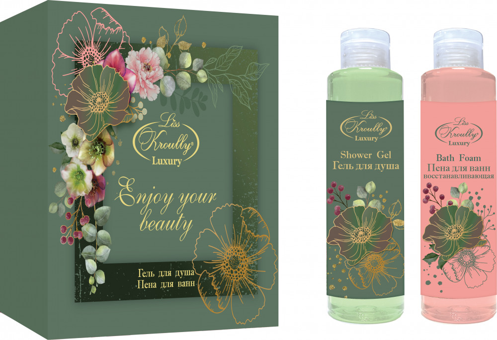 Набор подарочный «Enjoy your beauty» | Liss Kroully LLP