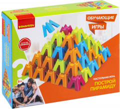 Настольная игра «Построй пирамиду»