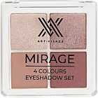 Палетка теней «Mirage», оттенок 01 Cashmere