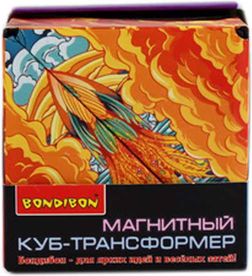 Куб-трансформер магнитный