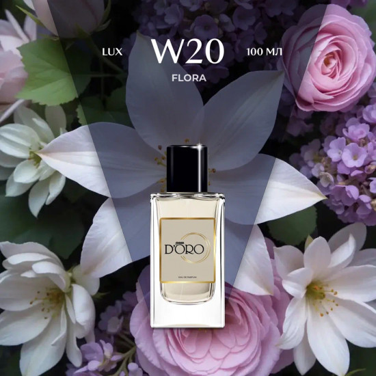 Парфюмированная вода по мотивам «Guccl Flora»