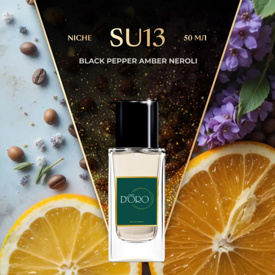 Парфюмированная вода Black Pepper & Amber, Neroli