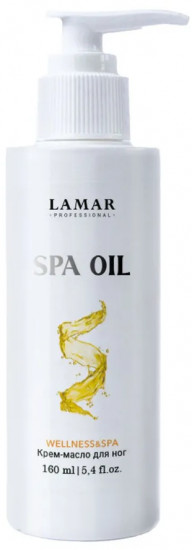 Крем-масло для ног «SPA oil»