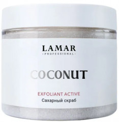 Скраб для ног сахарный «Coconut»