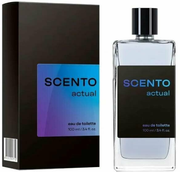 Туалетная вода «Actual» | Scento | Dilis Parfum