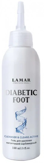 Гель для удаления натоптышей карбамидный «Diabetic foot»