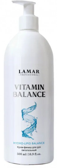 Крем для рук питательный «Vitamin balance»