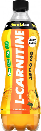 Напиток энергетический со вкусом ананаса «L-carnitine»