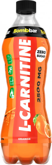 Напиток энергетический со вкусом апельсина «L-carnitine»