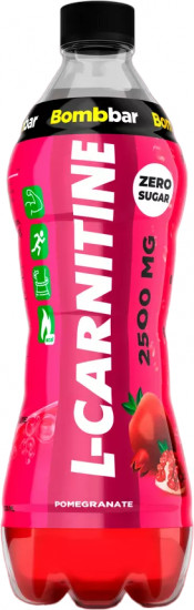Напиток энергетический со вкусом граната «L-carnitine»