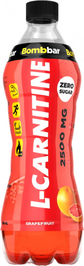 Напиток энергетический со вкусом грейпфрута «L-carnitine»