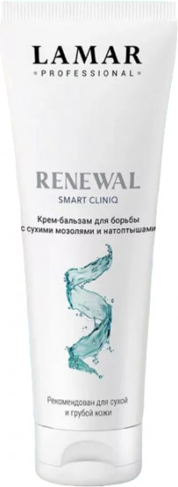 Крем-бальзам для борьбы с сухими мозолями и натоптышами «Renewal»