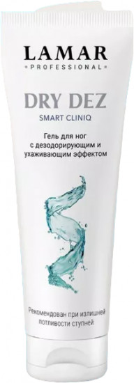 Гель для ног с дезодорирующим эффектом «Dry dez»