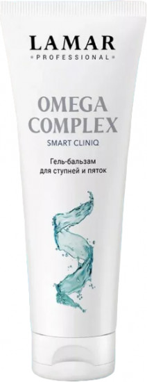 Гель-бальзам для ступней и пяток «Omega complex»