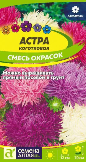 Астра «Коготковая смесь»