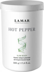Крем-обертывание для тела антицеллюлитный «Hot pepper»