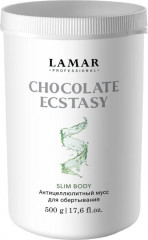 Мусс для обертывания тела антицеллюлитный «Сhocolate ecstasy»